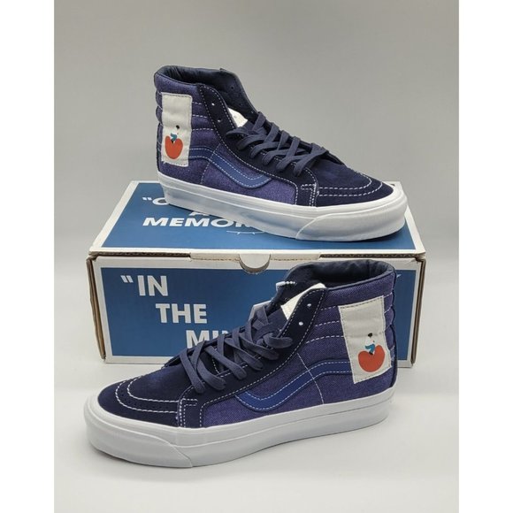 VANS x Vault SK8-Hi LX Geoff McFetridge 'Freetime' VN0A4BVB92O - Picture 3 of 13